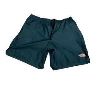 The North Face Blue Athletic Shorts‎